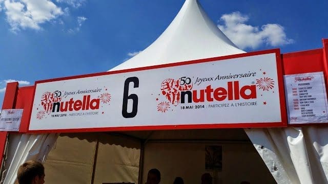 #Nutella50BDay