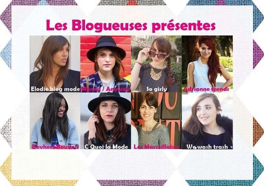Invitation pour le vide dressing des blogueuses du sud