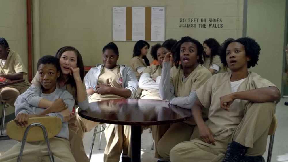 Orange Is the New Black : J&rsquo;ai binge-watché les saisons 1 à 5 en décembre