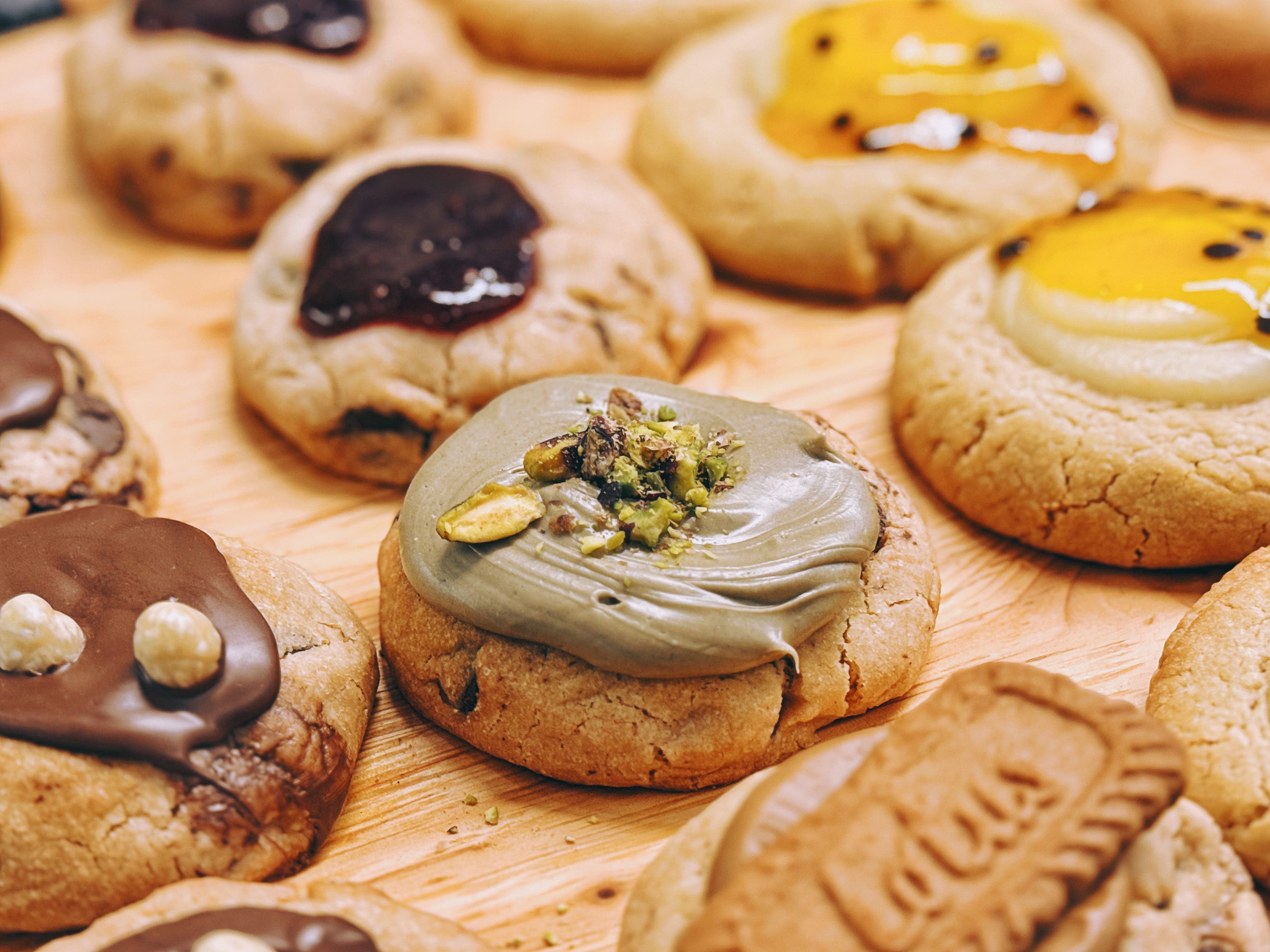 Les meilleurs cookies de Barcelone ?