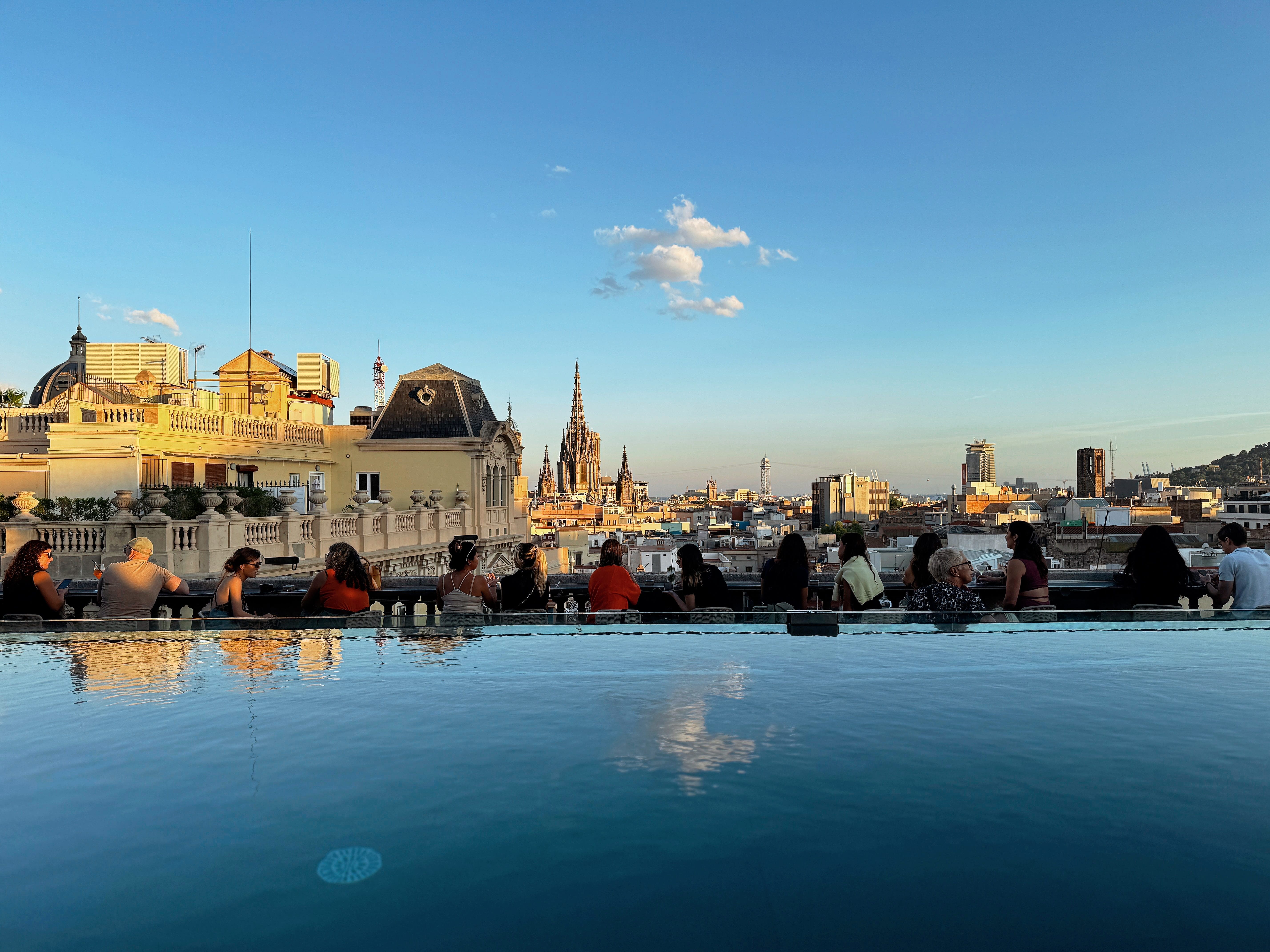 Le meilleur rooftop de Barcelone ?