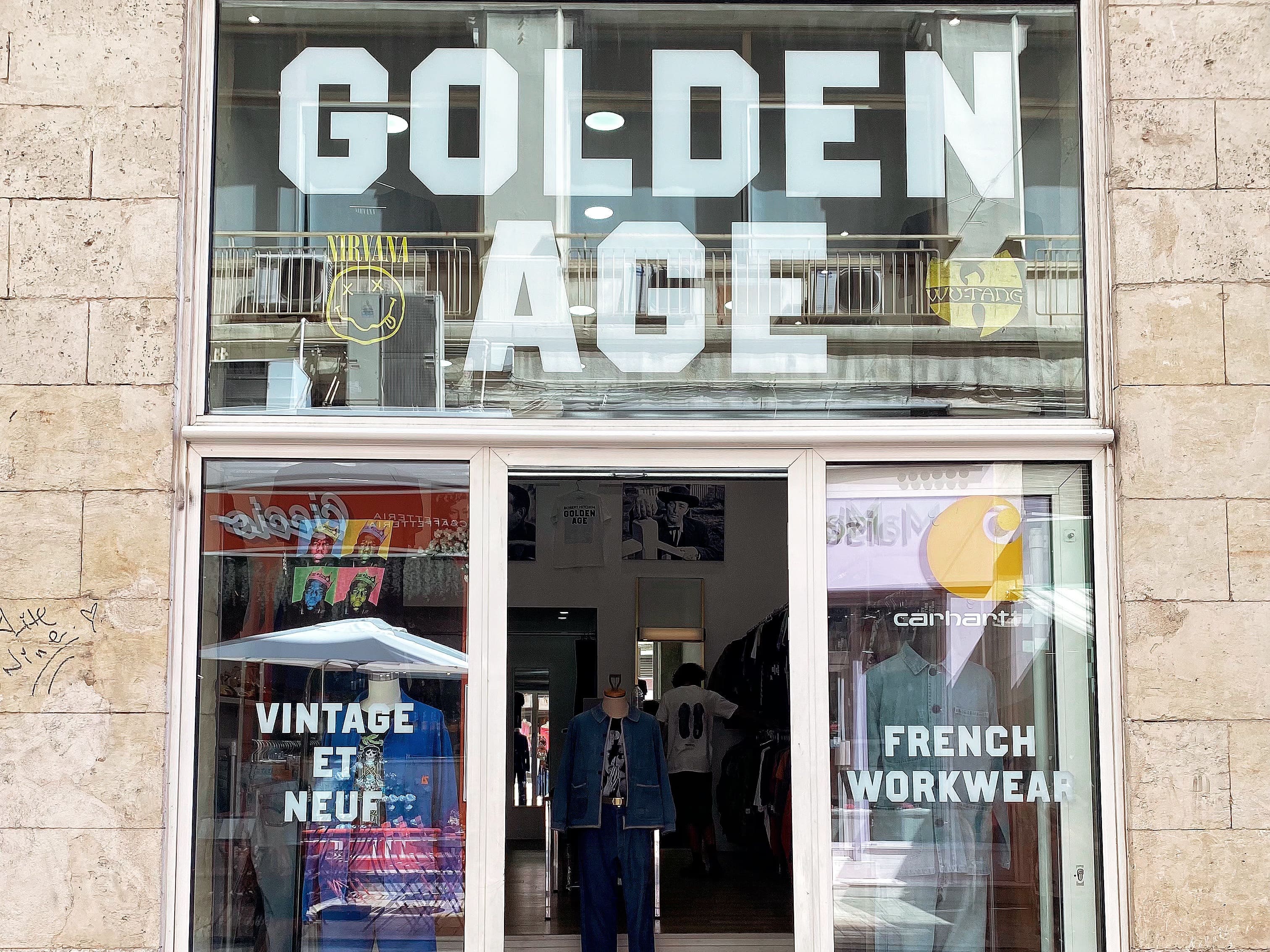 Golden Age Marseille : ma friperie coup de cœur pour le vintage et le workwear