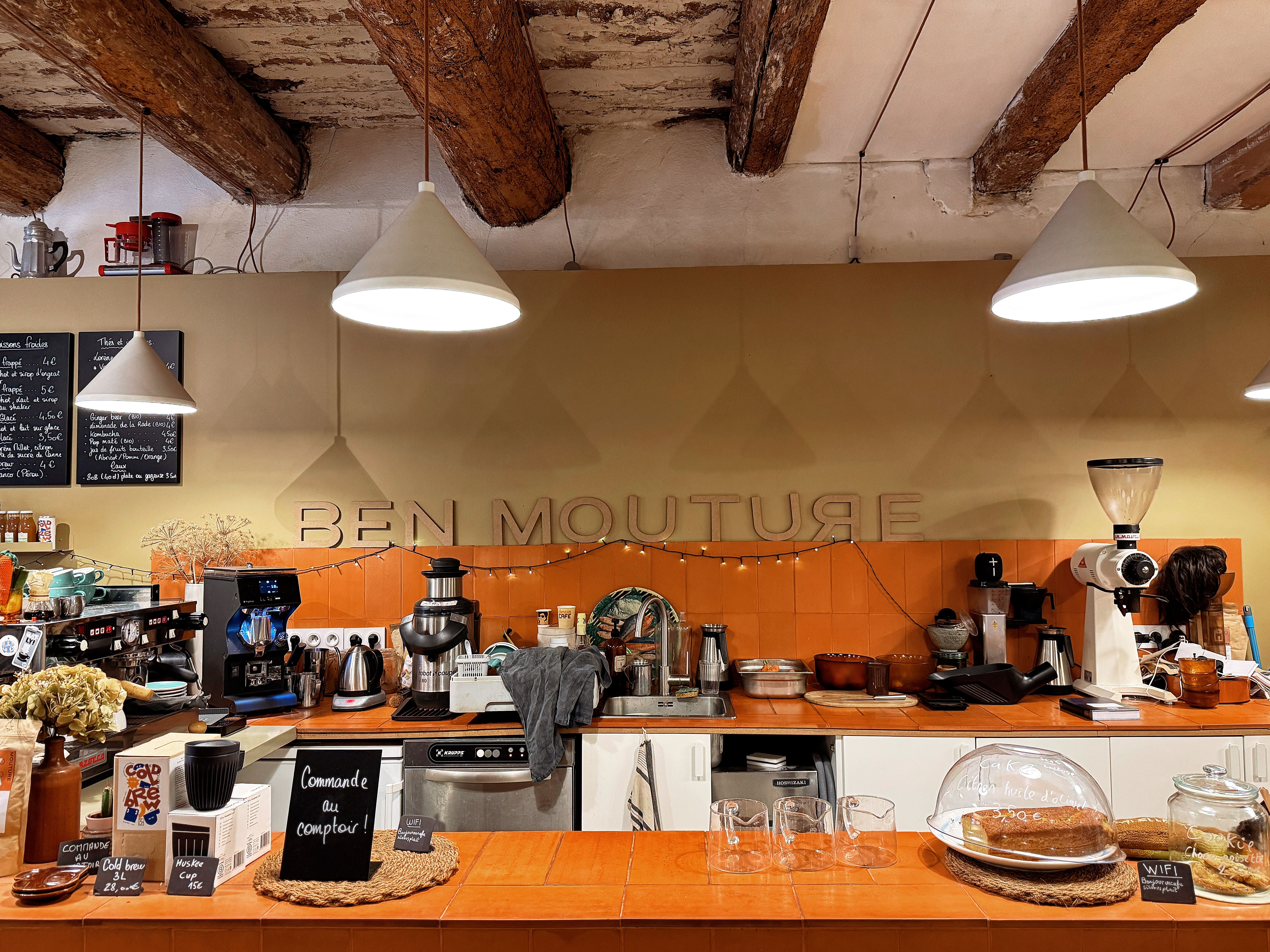 Bonne adresse Marseille : Ben Mouture, mon coffeeshop cocooning