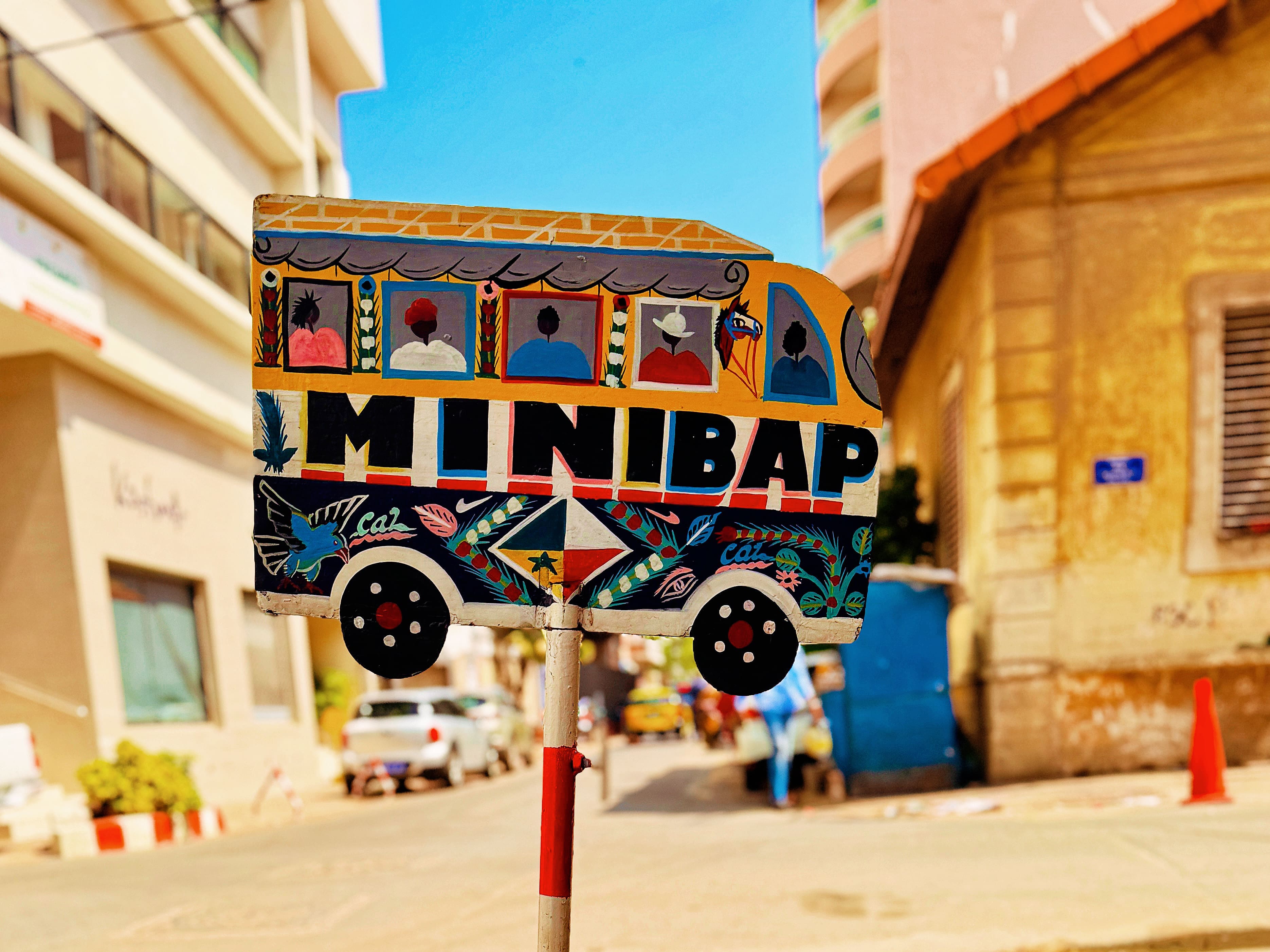 Minibap Dakar : ma découverte de cette boutique cadeaux hyper colorée au Plateau